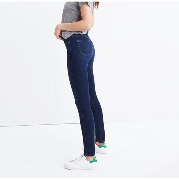 Madewell Denim - Madewell 10" Skinny Jeans Dark Wash Size 28